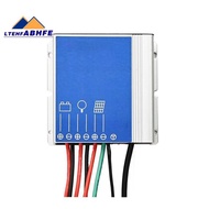 For Lifepo4 Lithium Battery Compatible 12V 10A 15A 20A MPPT Solar Charge Controller IP67 Waterproof 