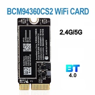 (KYSB) BCM94360CS2 Dual Band Wifi Card WIFI BT 4.0 802.11Ac Card for 11Inch A1465 13Inch A1466