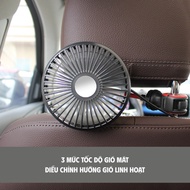 CAR COOL FAN F508 – 3 SPEED SUPER WIND FAN, QUICK COOLING