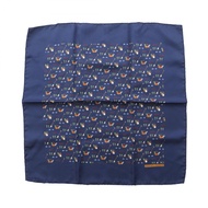 【二手】愛馬仕 HERMES 絲巾 Petit Carre Carre 45 真絲 Petit Carre 女士二手 A
