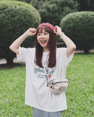 【DOUGHNUT】防潑水 腰包/胸包 seattle 日常穿搭 聯名-印花 DP