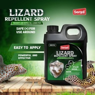 SPRAY ANTI CICAK SEROXIL (AMPUH 100%) Obat Pembasmi Aromatic Semprotan 450ml Pengusir Anti Cicak Tok