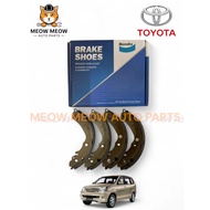 Toyota Avanza F601 F602 F651 F652 F653 F654 1.3 1.5 2003-2019 Rear Brake Shoes - BENDIX DS0801B