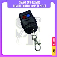 Autogate, Alarm, Door Access Remote Control Only 2CH 433mhz (DIP SWITCH)