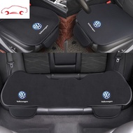 Car Seat Cushion Universal Fit Most Cars Auto Seat Cover Interior Accessories Car Seat Protector Mat For Volkswagen Golf MK6 MK7 Polo Jetta Beetle Passat Scirocco Tiguan CC Vento