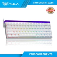 AULA HERO 68HE Magnetic RT Mechanical Keyboard 68Keys 8Khz Wired RGB Pudding Keyboard