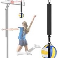 (0308) 1Pcs Volleyball Training Equipment Aid, Volleyball Rebounder, Elastic Self-Training Volleybal
