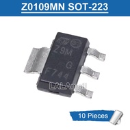10pcs Z0109MN 5AA4 SOT-223 Z01 Z9M 0109MN SOT223 SMD 1A/600V Logic Level 4Q Triac new original