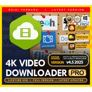 4K Video Downloader Pro V4.5 2025 - Download any video from any website anytime 