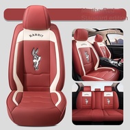 Grand, Brand New, Car Seat Cover Pu Leather Seat Cover Suitable for Nissan Kicks Navara D40 Livina Qshqai Tea Tiida X-trail Xtrail Sunny D22 4