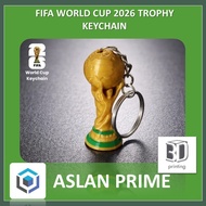 GANTUNGAN FIFA WORLD CUP TROPHY 2026 FIFA WORLD CUP TROPHY 2026 3D Print Viral Toy Toys Fun Printing