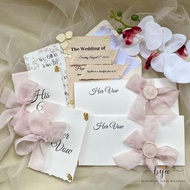2pcs Simple Wedding Vow Wedding Vows Book | Vows One Pair | Vows Vows Wedding Keepsake Vow Beautiful