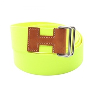 【二手】愛馬仕 HERMES 皮帶 Nomad 40 帆布皮帶 女士二手 B