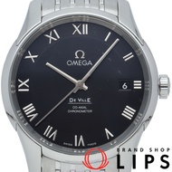 歐米茄碟飛系列同軸天文台認證腕錶，41毫米，型號431.10.41.21.01.001，不鏽鋼男士腕錶，黑色，拋光，成色極佳，附原廠錶盒和保固卡 [二手]