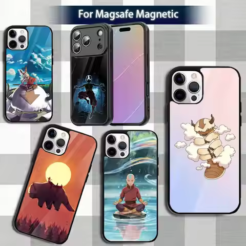 A-Avatar A-Appa AangS Phone Case For iPhone 13,12,15,17,11,16,14,Pro,Max,Plus,Mini,Magsafe,Magnetic 