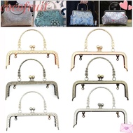 COCOFRUIT Purse Clasp Frame, Vintage 20CM Purse Frame Kiss Clasp,  Metal Bag Kiss Clasp Lock DIY Cra