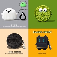 【Stock Ready】Cartoon Cute Silicone Case Compatible For JEEP EW011 Earphone Protective Cover