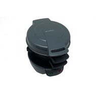 สีดําใช้ในบ้านเครื่องทําแซนวิชเครื่องทําอาหารเช้า Toast Grill Burger Maker ไฟฟ้าแพนเค้กวาฟเฟิลเหล็กท