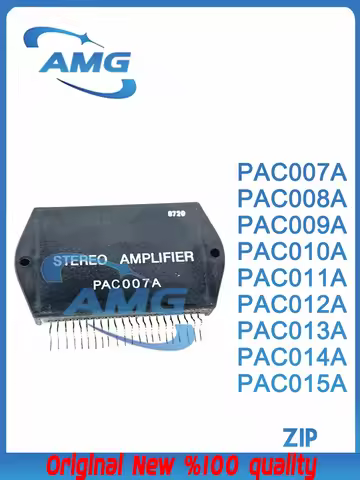 1PCS PAC007A PAC008A PAC009A PAC010A PAC011A PAC012A PAC013A PAC014A PAC015A ZIP amplifier module
