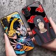 DK-35 Naruto Anime HD Glass Casing for Samsung A05S A35 A55 A24 A14 A15 A04S A34 A25 M15 A54 S21 FE 