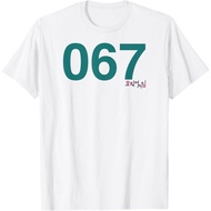 Squid Game Player 067 Costume T-Shirt