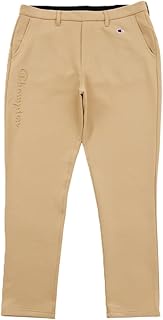 C3-BG201 Men's Stretch Lightweight Script Logo Embossed Tech Weave (R) 3LS Light Long Pants