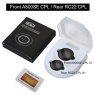 For 70mai Dash Cam A800SE CPL filter Reduce Glare Reflect for 70mai Rear Cam RC22 CPL