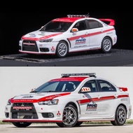 1: 43 Sun Star Mitsubishi EVO10 Parker Peak Safety Car Alloy Car Model