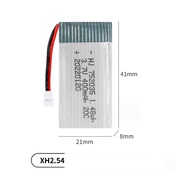 3.7V 400mAh 25C LiPo battery For Syma X5C X5SC X5SW RC Drone 752035 Multi-Plug