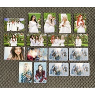 GFRIEND OFFICIAL PHOTOCARDS | Songs of the Siren