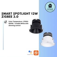 Smart Zigbee 3.0 Ceiling Light 12W | Tuya Powered | 2700K-6500K Dimmable