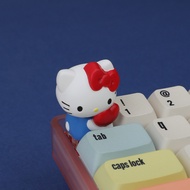 In Stock Quirky Personality Keycaps Cute Mechanical Keyboard Caps Desktop Ornaments Figurine Gift Ke