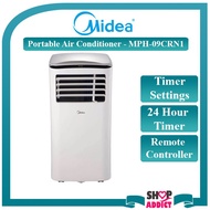 Midea Portable Air Conditioner MPH-09CRN1 R410A (1HP)