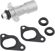 1 Set Car Water Pump Oil Cooler Pipe Adapter LR028136 LR028136R Compatible with Land Rover LR4 3.0L/