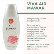 Viva air mawar isi100ml / harga 6pcs 1pack