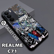 Case hp REALME C71/GC47/Men's Motif/casing hp REALME C71/silicone REALME C71/Mobile Phone Accessorie