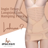 Stagen Mother Gives Birth To Corset 3 in 1 Postpartum Octopus Lingerie