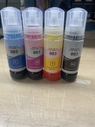 003 Compatible Ink for Epson L3110 L3150 L1110 | 70ml Dye Ink | Premium Quality