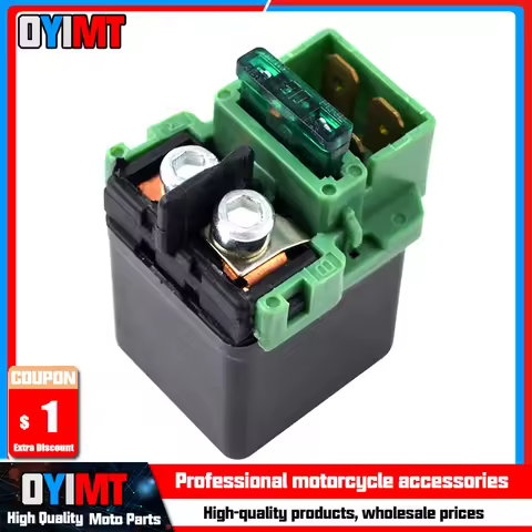 Motorcycle Electrical Starter Relay Switch For Honda VF750C MAGNA VFR750 VFR750F VFR800 VT1100 SHADO