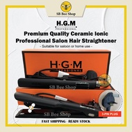 H.G.M Korea Premium Quality Hair Flat Iron Ceramic Ionic Professional Salon HGM Hair Straightener