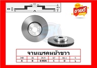 จานเบรค ยุโรป TRW รุ่น BMW 5 G30 (530e 530i) (Semi compound) ปี 17> (โปรส่งฟรี) สินค้ารับประกัน6เดือ