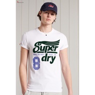 Superdry's  direct mail men's College letter printed Casual Short Sleeve T-Shir