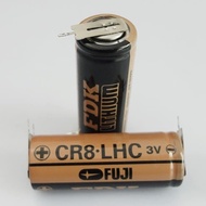 YY 1pce FDK CR8 LHC 3V 3000mah PLC Industrial Control Lithium Battery  Weld Feet