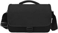 Camera Bag Simple Shoulder Bag Black Waterproof Crossbody Bag Messenger Bag Case for Kodak PIXPRO As