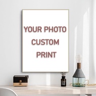 Personalized Custom Canvas Prints Framed Canvas 11x14 Turn Photos Into Stunning Framed Wall Art Perf