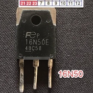 Bag of 4 Mosfet 16N50E 16N50 N channel 16A 500V disassembly parts-AF5