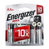 (Bundle of 3) Energizer Max AA Alkaline Batteries Pack of 6