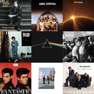 ABBA/A-ha/Pink Floyd/Wham/Billy Joel/The Cranberries Album Covers Vinyl-Style UV Print Sintra Board