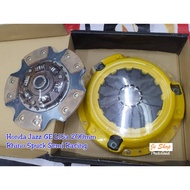 Honda Jazz GE L15A 200mm RHINO Semi Racing 5Puck Clutch Kit Set