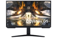 SAMSUNG Odyssey G50A Series 32-Inch WQHD (2560x1440) Gaming Monitor, 165Hz, 1ms, IPS Panel, G-Sync, 